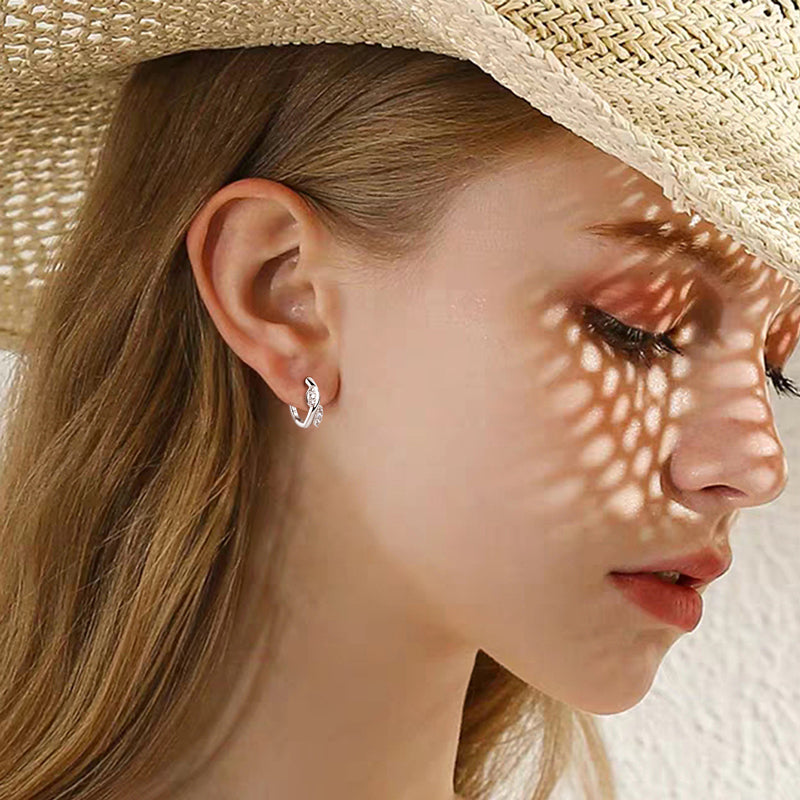 Huggie Hoop Earrings