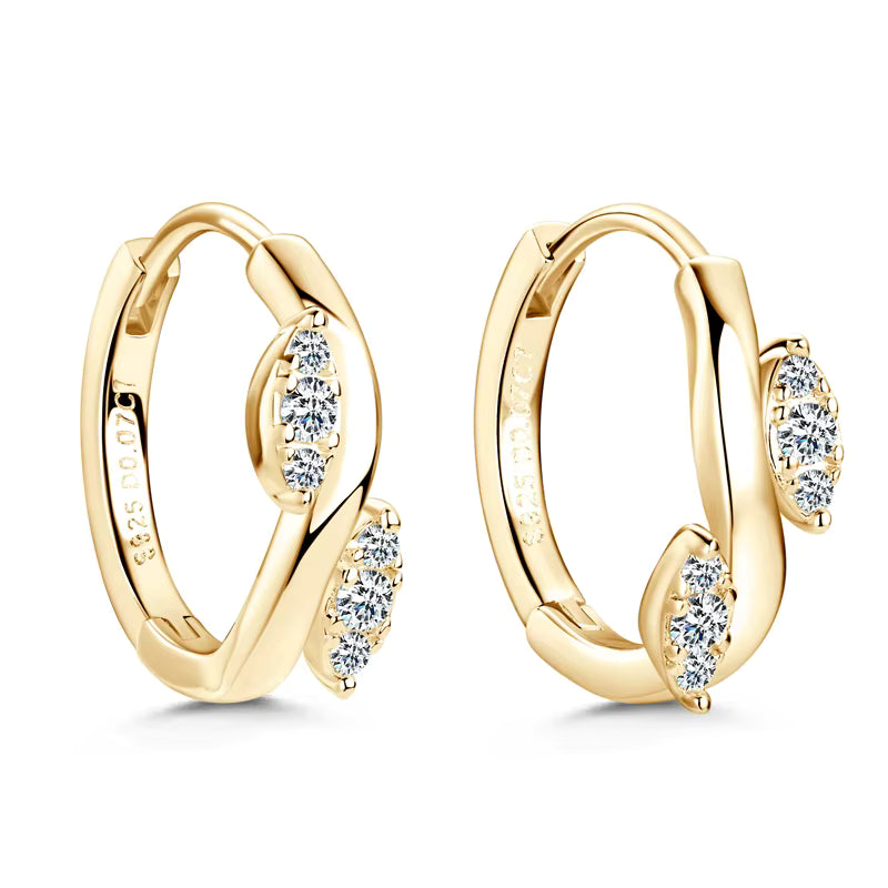 Huggie Hoop Earrings