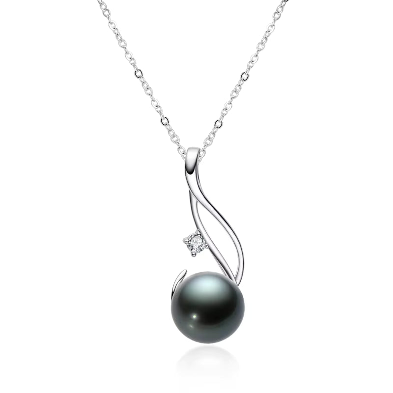 Tahitian Black Pearl Necklace