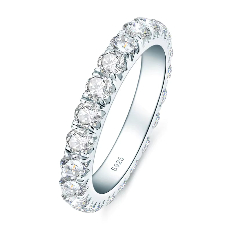 Infinite Shine Eternity Ring