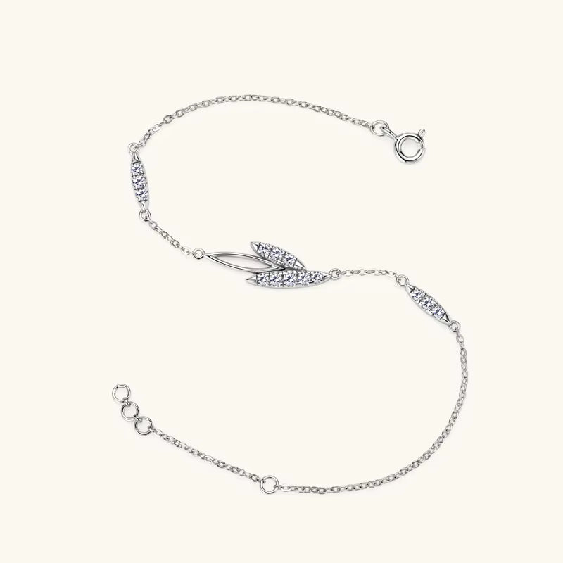 Moissanite Constellation Charm Bracelet