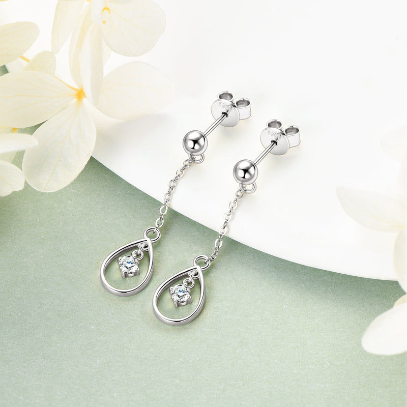 Teardrop Dangle Earrings