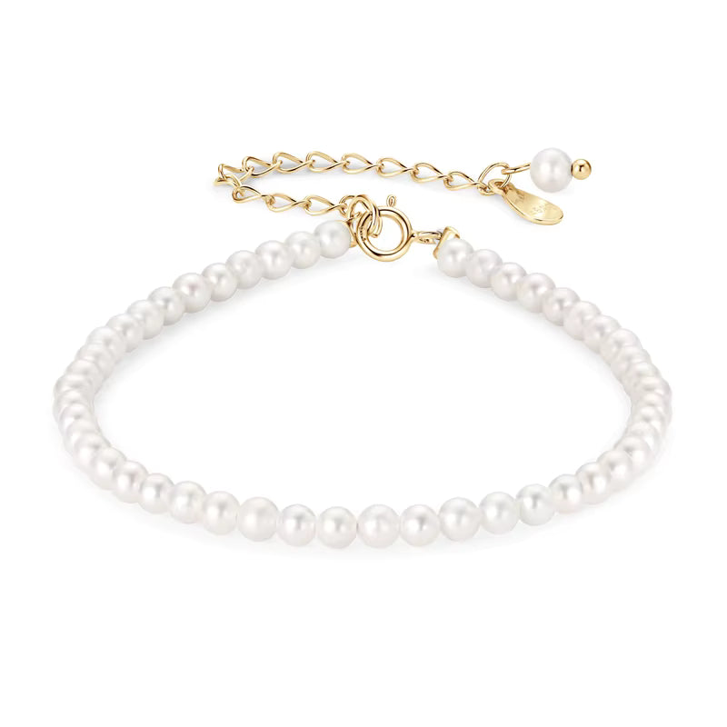 Small Pearl Beaded Bracelet