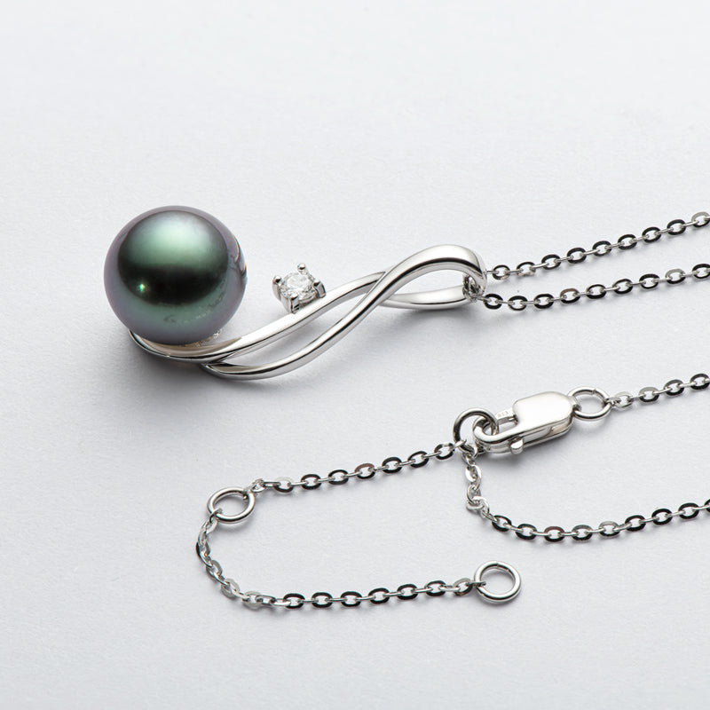 Tahitian Black Pearl Necklace