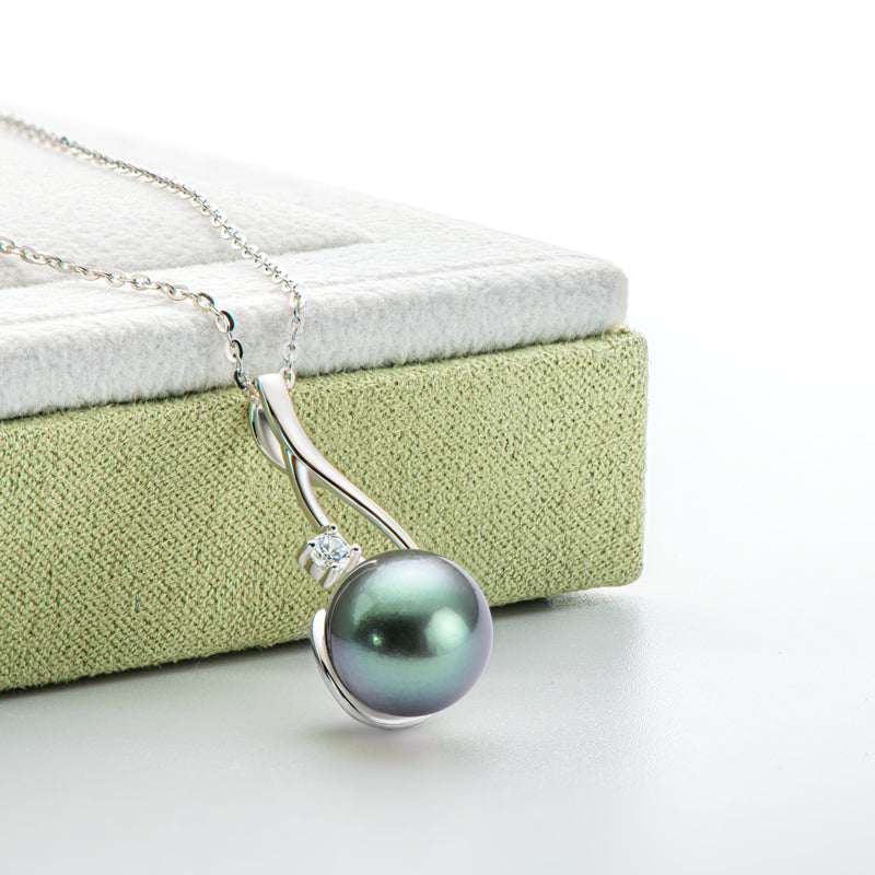 Tahitian Black Pearl Necklace