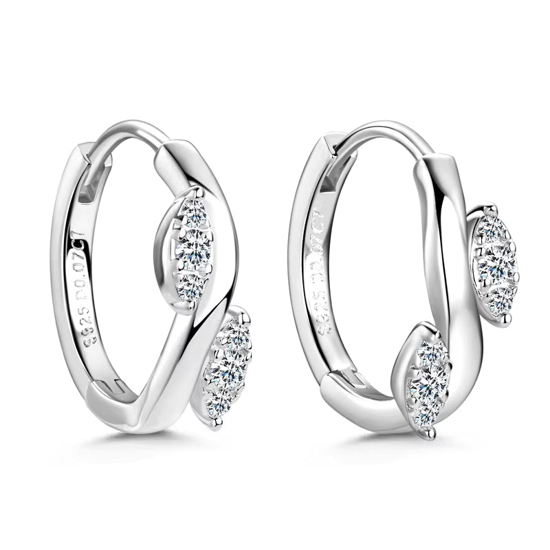 Huggie Hoop Earrings