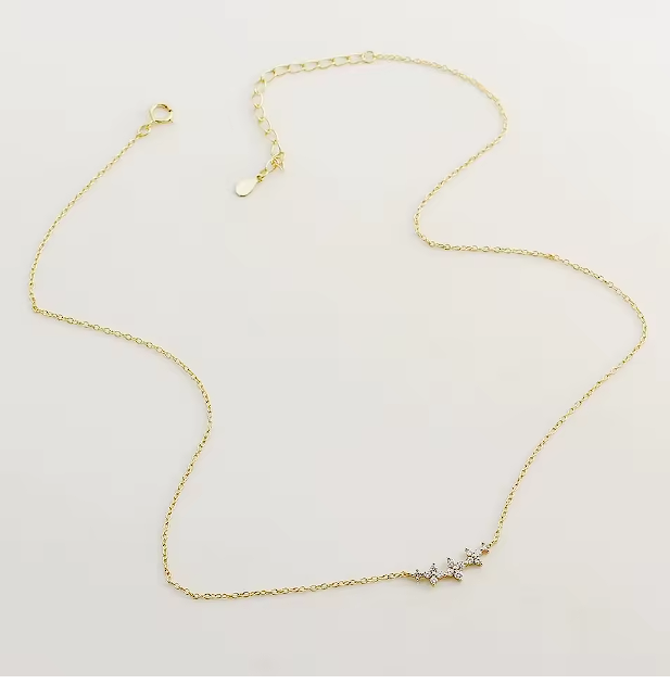 Luxury Clover Pendant Necklace