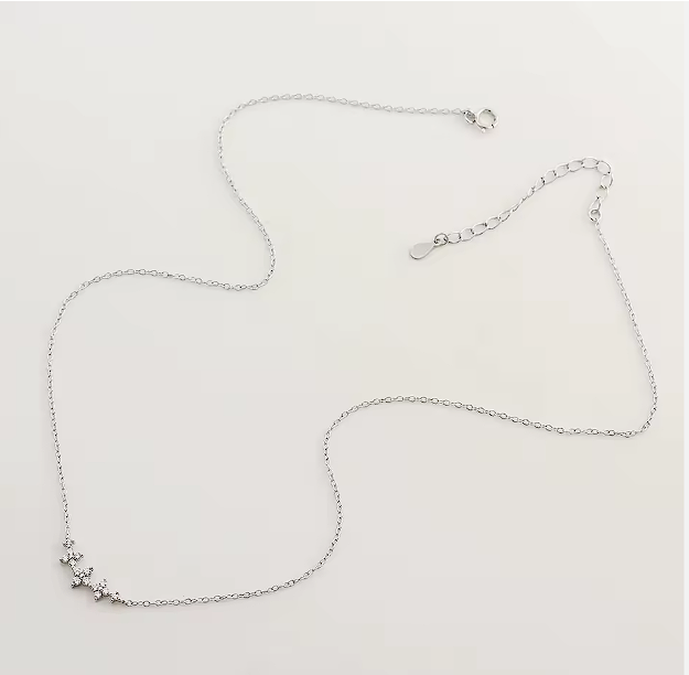 Luxury Clover Pendant Necklace